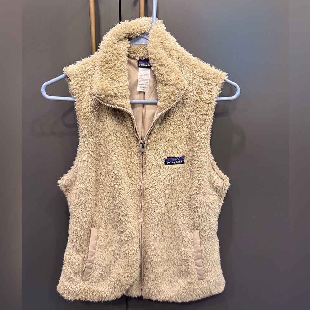 Patagonia Women's Los Gatos Fleece Vest Size M - Picture 2 of 4